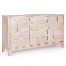 Credenza 3 ante in legno Archita Bizzotto